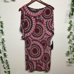 Colourful and stylish dress. Ideal for summer. All ocassions. Size L